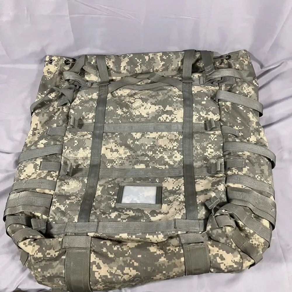 US Army MOLLE II Large Rucksack ACU‎ Digital Camo Military 26x25 USGI Backpack